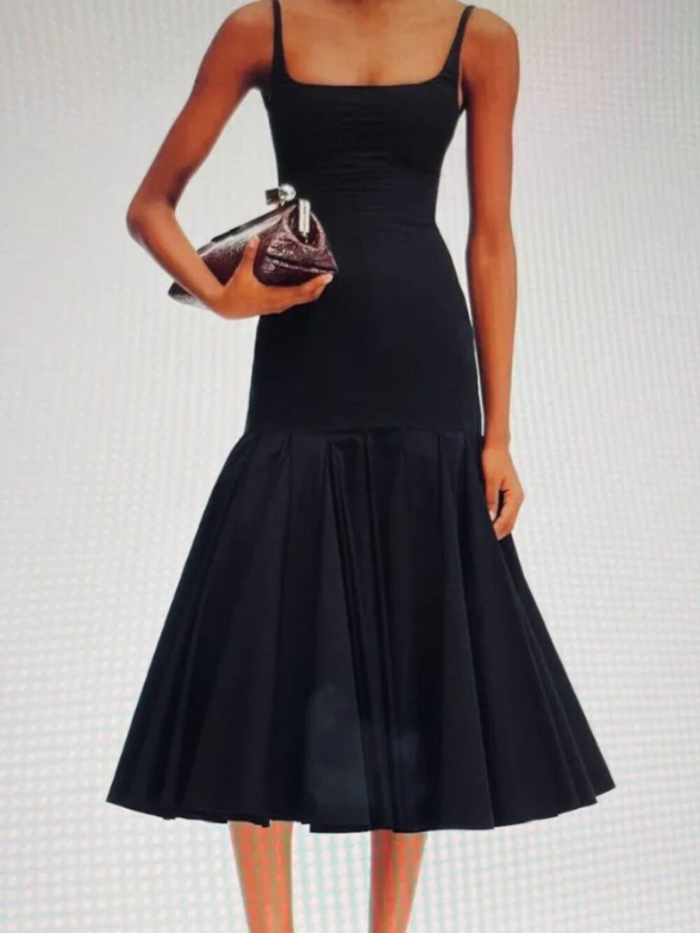 WILLOWS BOUTIQUE BLACK "AGAVE" DRESS - SIZE SMALL - NEW